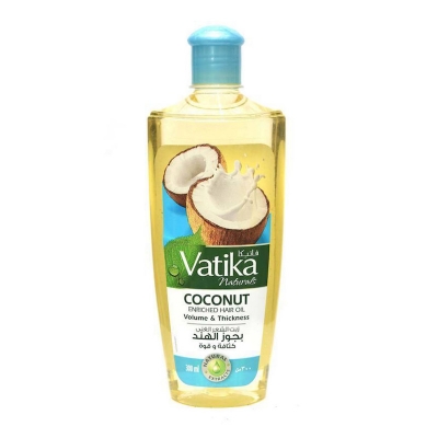Picture of International UAE product Hair care Va tika COCONUT hair oil used for male female - 300 m