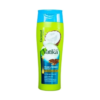 Picture of International UAE product Hair care Vatika Shampoo coconut- used for male/ female - 400 ml