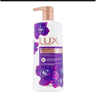 Picture of International Thailand product Skin care Lux Magical Orchid Shower Gel used for male/female - 500 ml