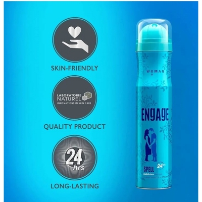 Picture of International Indian Product Engage Spell Woman Deo Body Spray 150ml