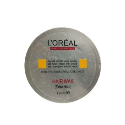 Picture of International France product Hair care Loreal hair wax (Extra Hard) used for male - 150 ml