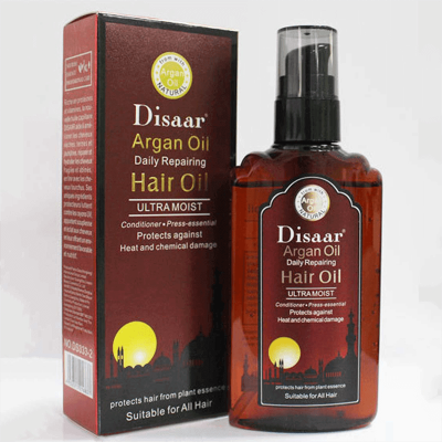 Picture of Disaar Argan Daily Repairing Ultra Moist Hair Oil (120ml)