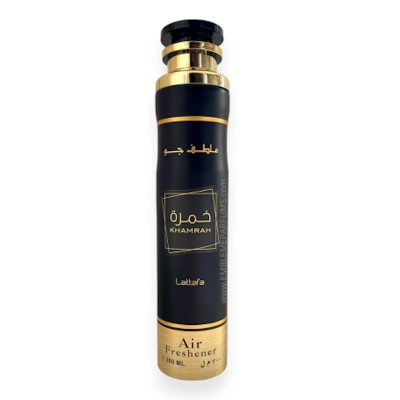 Picture of Lattafa KHAMRAH Air Freshener – 300 ML