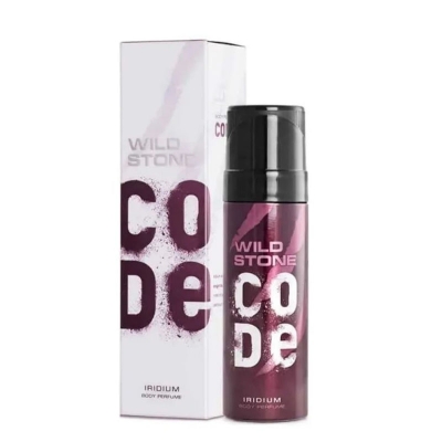 Picture of International Indian product  iridium body spray 120 ML