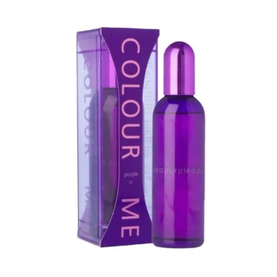 Picture of International Dubai Product Colour Me Perfume Purple for Women-100ml