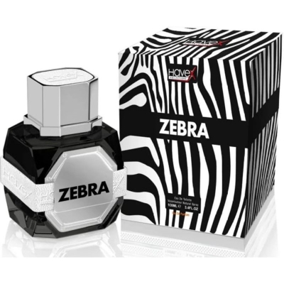 Picture of International UAE product Body perfume party scent Havex ZEBRA used for male - 100 ml