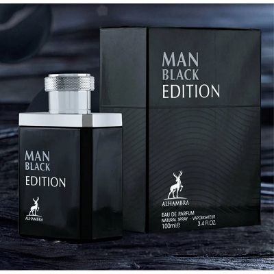 Picture of Alhambra Man Black Edition 100Ml