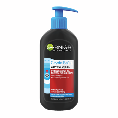 Picture of International France Product Garnier, Clean Skin Intensive, Purifying cleansing gel -200ml