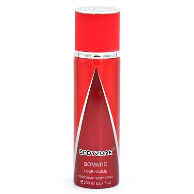 Picture of International UAE product Body Spray BODY ZONE Somatic used for male/female - 200 ml
