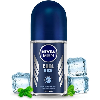 Picture of International Germany product Deodorant Roll on NIVEA MEN Cool Kick used for male - 50 ml