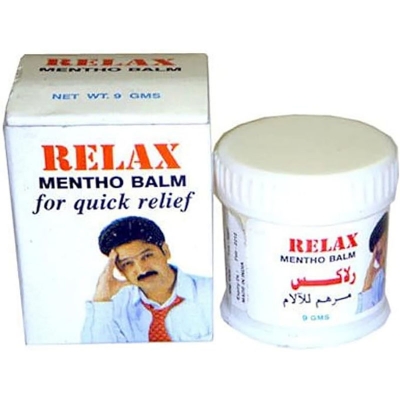 Picture of Relax - Mentho Balm for Quick Relief-9gm