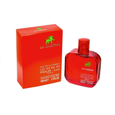 Picture of La Casona Eau de Toilette Pour Homme  Perfume for Men Woman Red 100ml