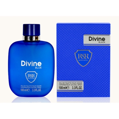 Picture of Divine Blue Eau De Toilette Pour Homme 100ml