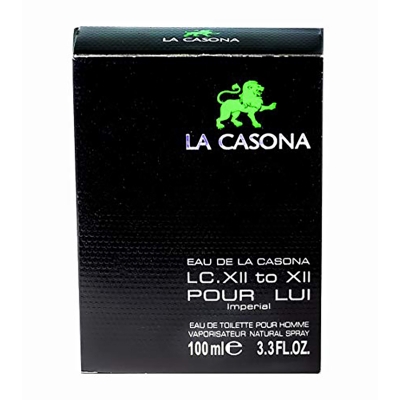 Picture of La Casona Black Imperial Perfumes 100ml