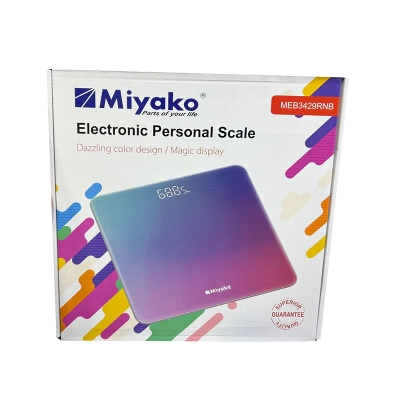 Picture of Miyako Electrical Personal Scale Dazzling color design magical Display