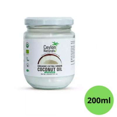 Picture of Ceylon Naturals Organic Extra Virgin Coconut Oil 200ml