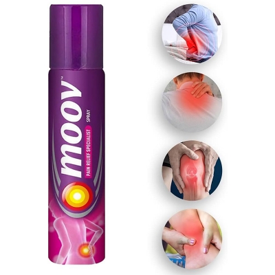 Picture of Moov Pain Relief Specialist Spray 35 gm