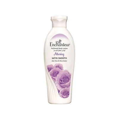 Picture of International Malaysia product Enchanteur Alluring BODY LOTION used for male/female - 250 ml