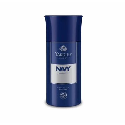 Picture of International UAE product Yardley NAVY men body spray - 150 ml