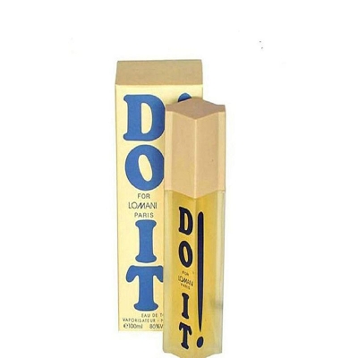 Picture of International France product Body perfume party scent Do It LOMANI PARIS used for male/ female - 100 ml