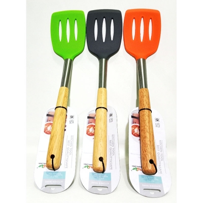 Picture of Silicon Spoon & Wood Handle Khunti