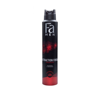 Picture of Fa Attraction Force Deodorant Spray For Men 200 ml