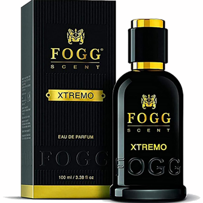 Picture of Fogg Men Spray Scent Xtremo Perfume Long-Lasting Fresh and Powerful Fragrance Spray Eau De Parfum - 75 ml
