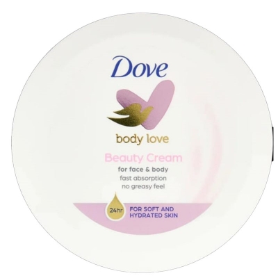 Picture of International Indian product Body Moisturizer Dove Nourishing Body love