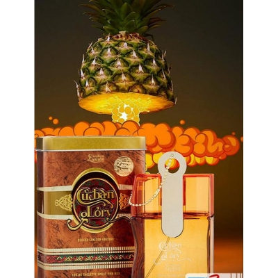 Picture of International UAE product Body perfume party scent creation Lamis Cuban Glory used for male - 100 ml