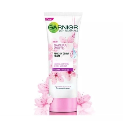 Picture of Garniar Sakura White Pinkish Glow Foam 100ml