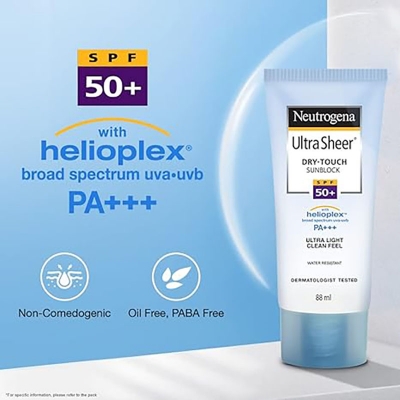 Picture of Neutrogna Ultra Sheer Dry-Touch Sunblock SPF 50