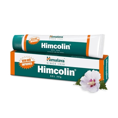Picture of Himcoline Gel Pure Harbs For Men (India) -30g