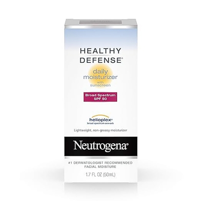 Picture of International USA Product Neutrogena Healthy Defense Daily Moisturizer with Sunscreen 50ml