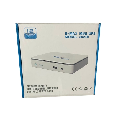 Picture of 10400mAh Mini UPS 5V 9V 12V 2A Battery Backup Portable Uninterruptible Power Supply for for WiFi Camera Router Speaker