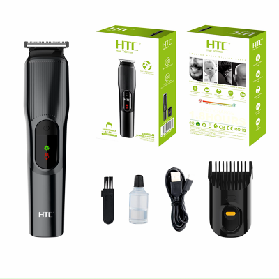 Picture of HTC AT-519 Lithium battery hair trimmer Indicator light powerful hair cutting machine