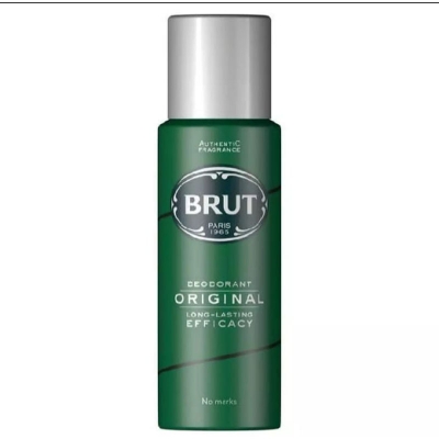 Picture of International USA Body spray BRUT for male - 200 ml