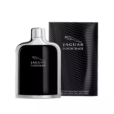 Picture of International France product Jagur Classic Black EDT 100 ml for Men