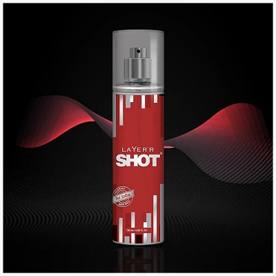 Picture of Indian product Body Spray Layer shot Red Stallion used for male - 135 ml