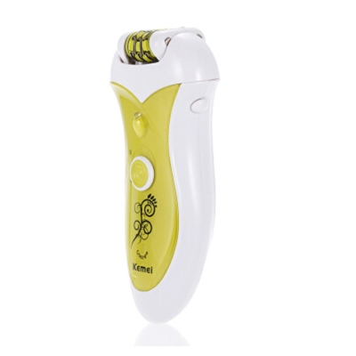 Picture of Kemei KM-1901 Rechargeable Hair Removal 2 in 1 Lady Epilator