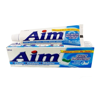Picture of AIM GEL TOOTHPASTE 100ML USA