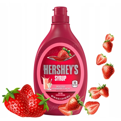 Picture of Hershey'S Strawberry Syrup-680ml