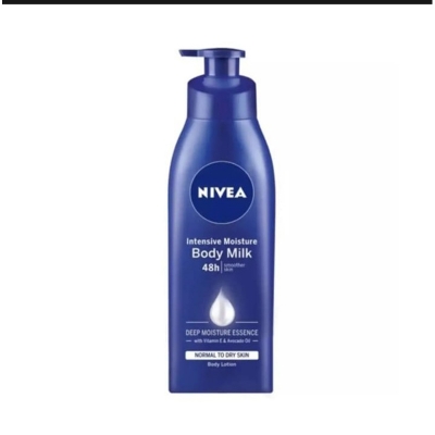 Picture of International Germany product Nivea Intensive Moisture Body Milk Body Lotion used for male/ female - 400 ml