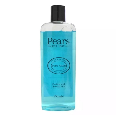 Picture of International UK product Skin care Pears Shower gel Pure and Gentle used for male/female - 250 ml