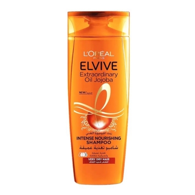 Picture of International Egypt product Hair care Loreal Extraordinary Oil Jojoba shampoo used for male/ female - 400 ml