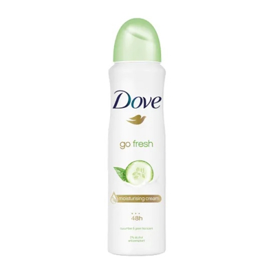 Picture of Dove Go Fresh Cucumber & Green Tea Antiperspirant Deodorant (250ml)