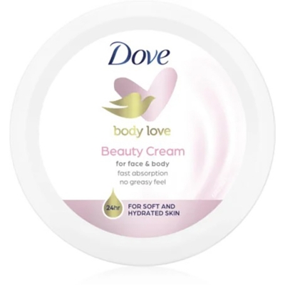 Picture of International Indian product Body Moisturizer Dove Nourishing Body love beauty Cream used for male/female - 150 ml