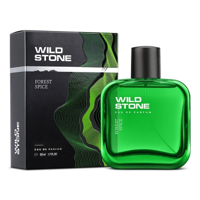 Picture of International Indian  Product Wild Stone Forest Spice Perfume for Men –50ml