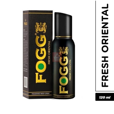 Picture of International Indian Product FOGG Fragrance Body Spray for Men Fresh Oriental - 120ml