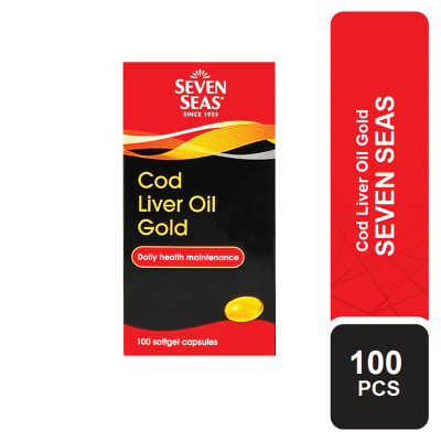 Picture of SEVEN SEAS COD Liver Oil Gold, 100 Capsules