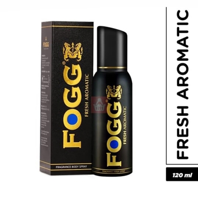 Picture of International Indian product  Fragrance Body Spray for Men Fresh Aromatic - 120ml